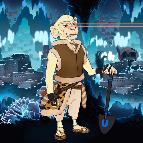 Mines Of Dalarnia Mining Apes Collection