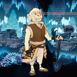 Mining Ape #1696