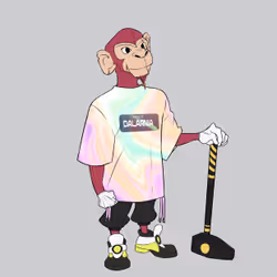 Mining Ape #255