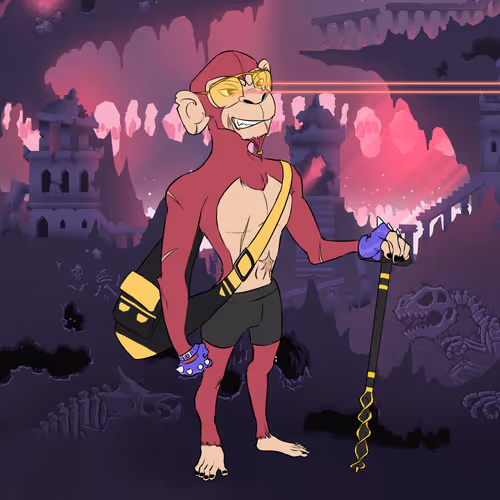 Mining Ape #1783