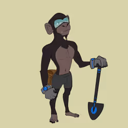 Mining Ape #175
