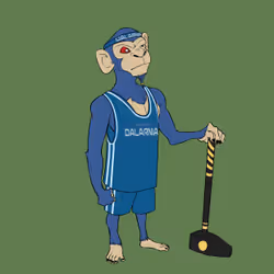 Mining Ape #1208