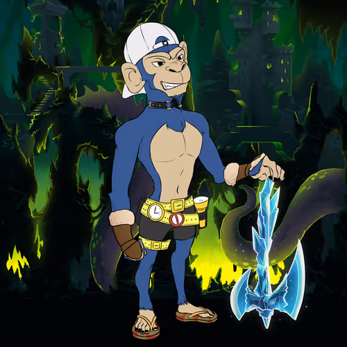 Mines Of Dalarnia Mining Apes Collection