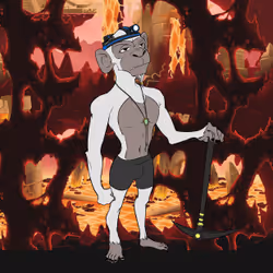 Mining Ape #498