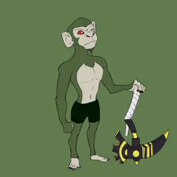 Mining Ape #2616
