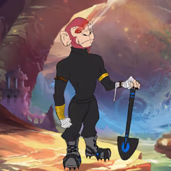 Mining Ape #1656