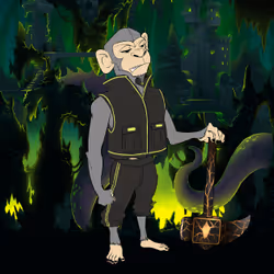 Mining Ape #126