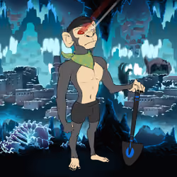 Mining Ape #2148