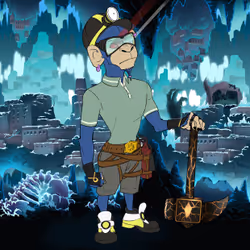 Mining Ape #10