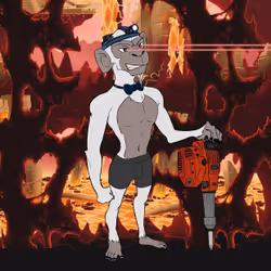 Mining Ape #3033