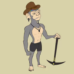 Mining Ape #1246