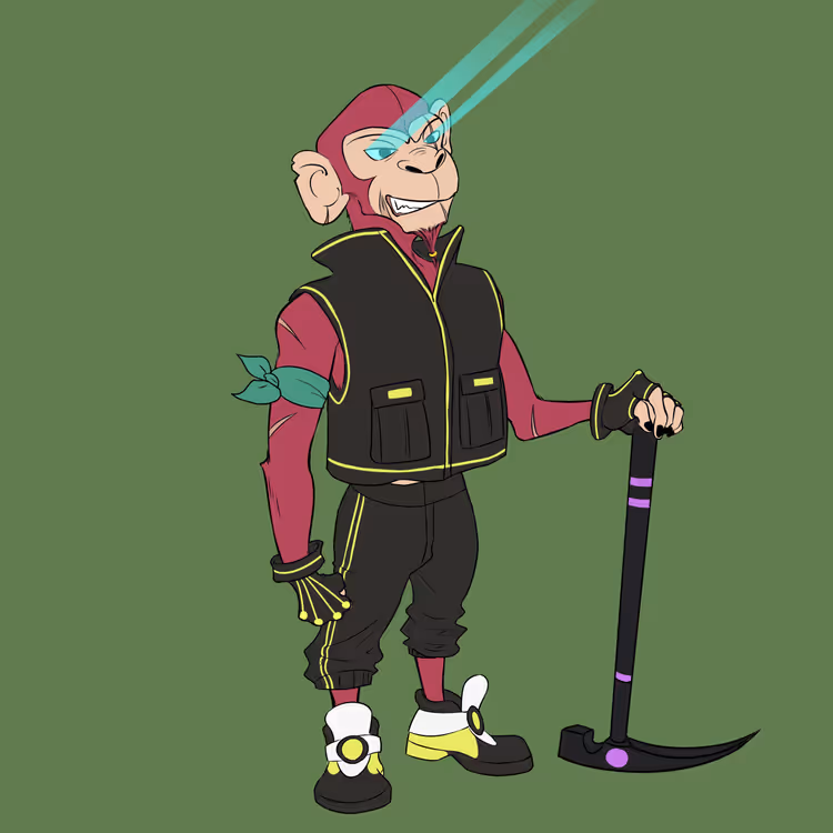 Mining Ape #1409