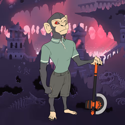 Mining Ape #3008