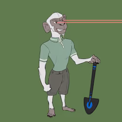 Mining Ape #1081