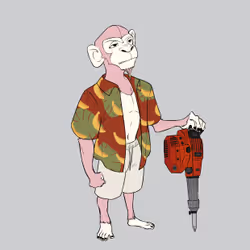 Mining Ape #315