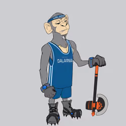 Mining Ape #2106