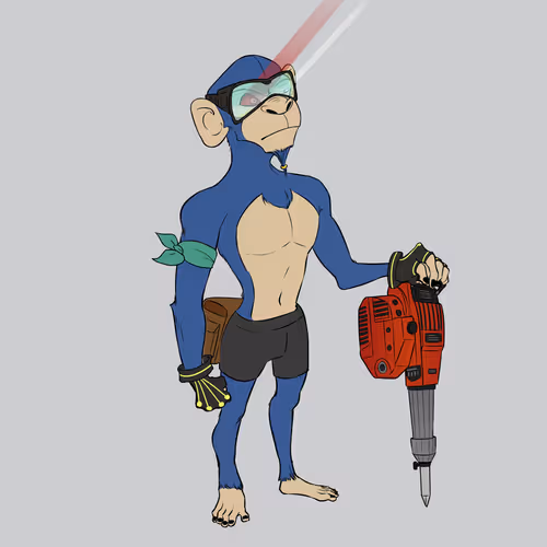 Mining Ape #28