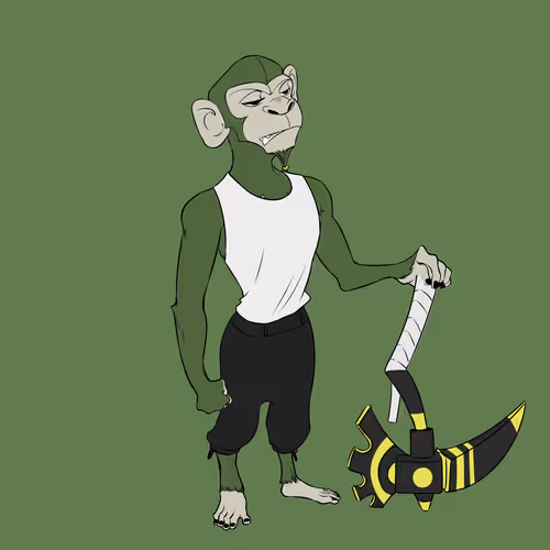 Mining Ape #54