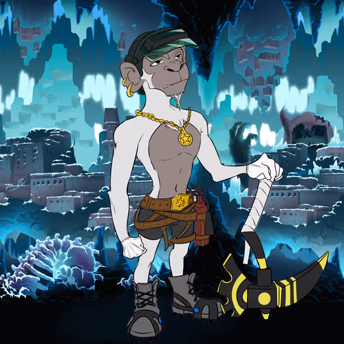 Mining Ape #2364