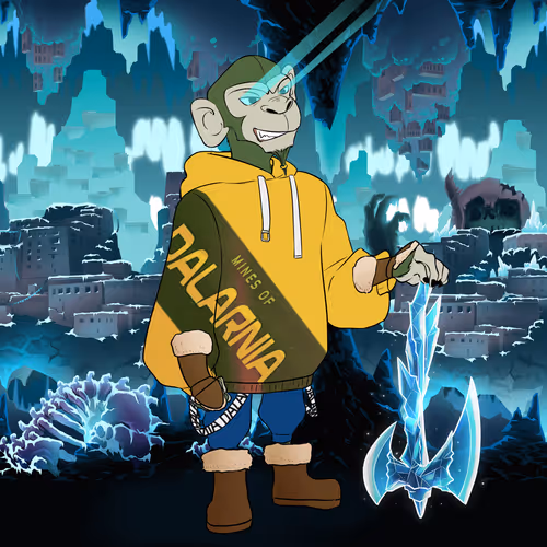 Mines Of Dalarnia Mining Apes Collection