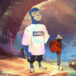 Mining Ape #974