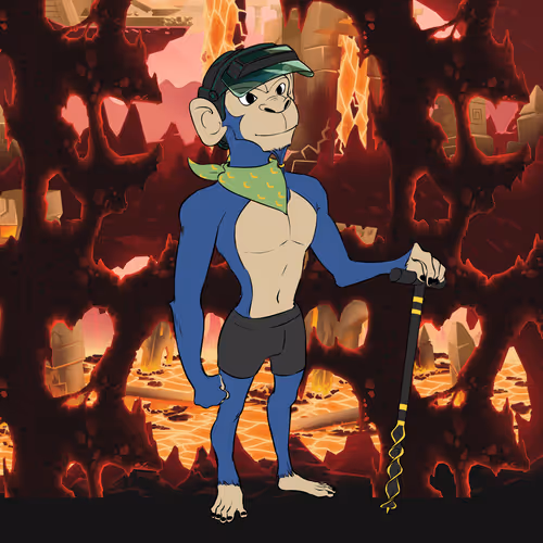 Mines Of Dalarnia Mining Apes Collection