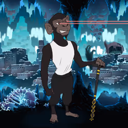 Mining Ape #268