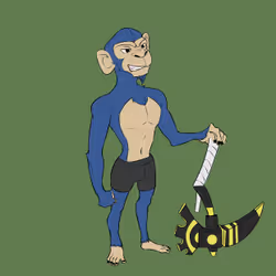 Mining Ape #393
