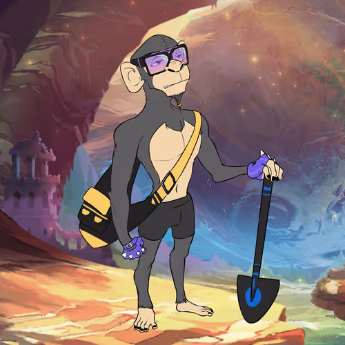 Mining Ape #3025