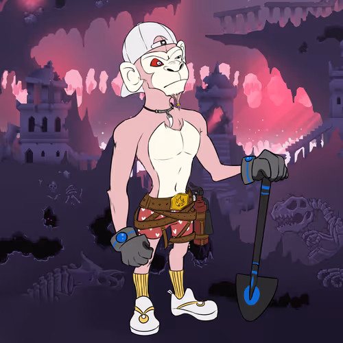 Mining Ape #1769