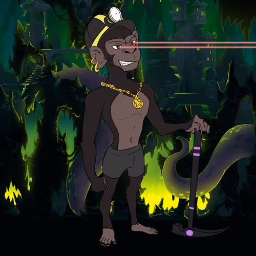 Mines Of Dalarnia Mining Apes Collection