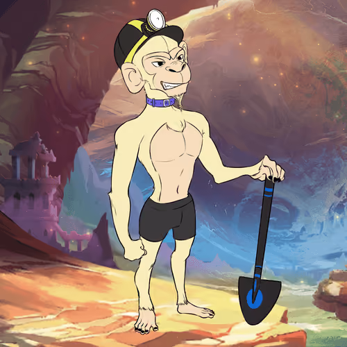 Mining Ape #1477