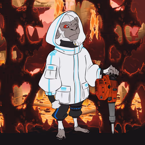 Mining Ape #251