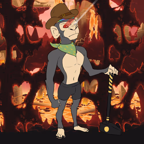Mining Ape #238