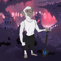 Mining Ape #655
