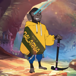 Mining Ape #1824