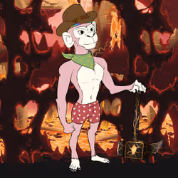 Mining Ape #1101