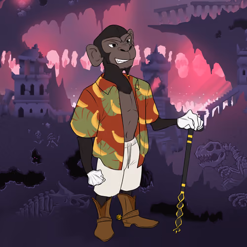 Mining Ape #1796