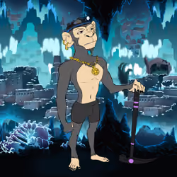 Mining Ape #1469