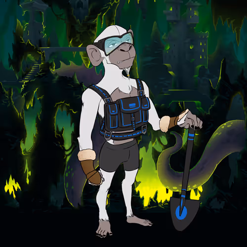 Mining Ape #1328