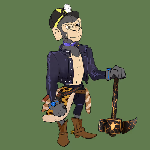 Mines Of Dalarnia Mining Apes Collection