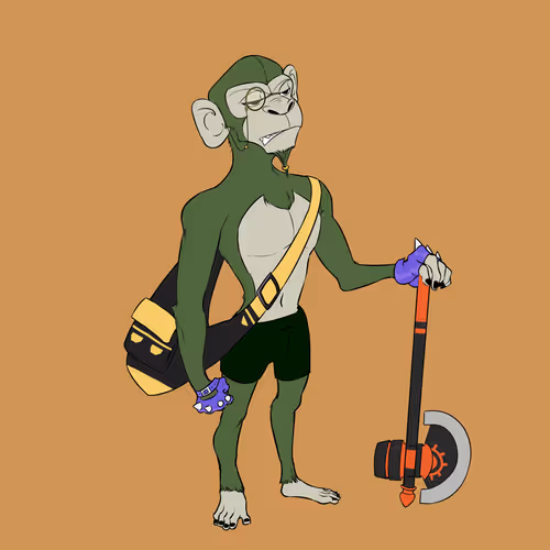 Mining Ape #862