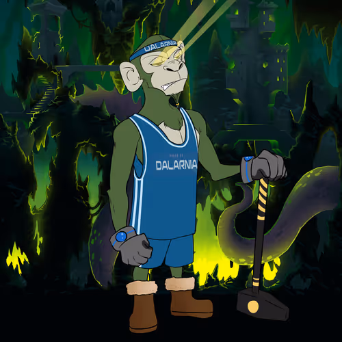 Mining Ape #2998
