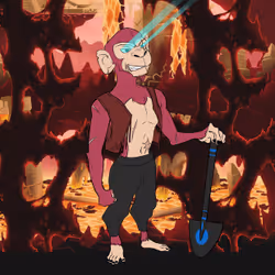 Mining Ape #2807
