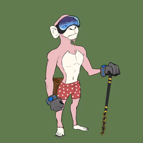 Mines Of Dalarnia Mining Apes Collection
