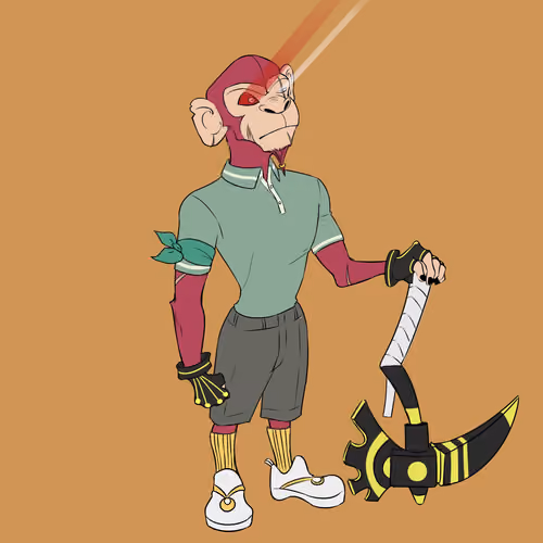 Mining Ape #1139