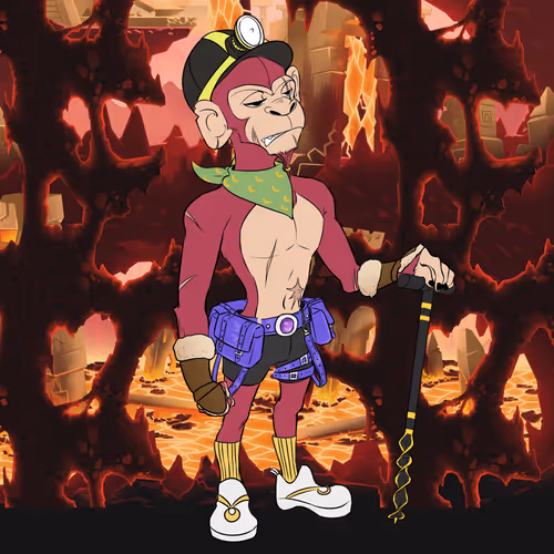 Mines Of Dalarnia Mining Apes Collection
