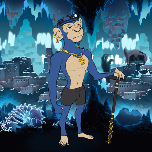 Mines Of Dalarnia Mining Apes Collection