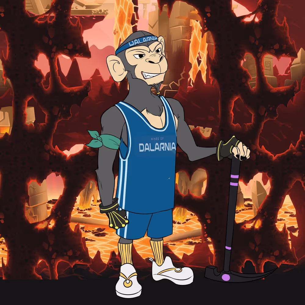 Mining Ape #2991