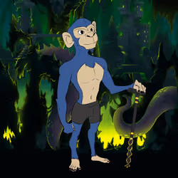 Mining Ape #2607